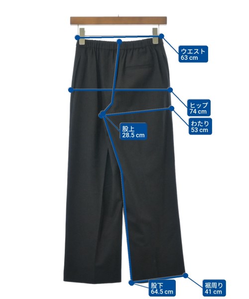 Theory（セオリー）スラックス 黒 サイズ:XS レディース/2200666684042