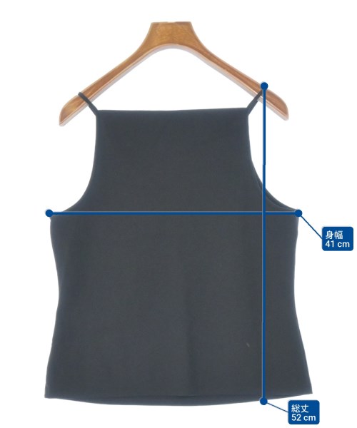 Theory（セオリー）キャミソール 黒 サイズ:S レディース/2200656818198