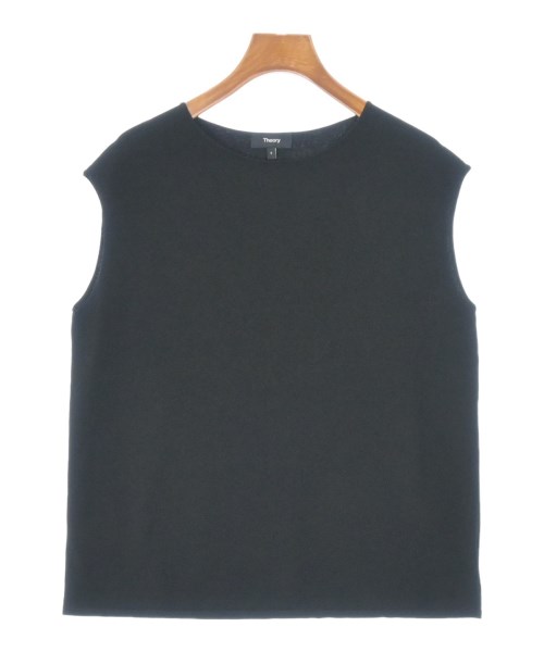 Theory(セオリー)ベスト 黒 サイズ:S/2200656818211