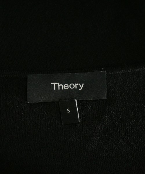 Theory（セオリー）ベスト 黒 サイズ:S レディース/2200656818211