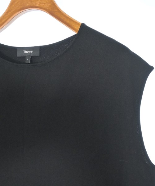 Theory（セオリー）ベスト 黒 サイズ:S レディース/2200656818211