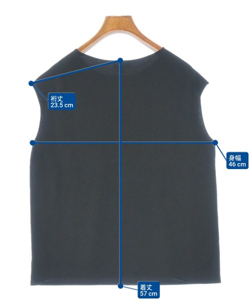 Theory（セオリー）ベスト 黒 サイズ:S レディース/2200656818211