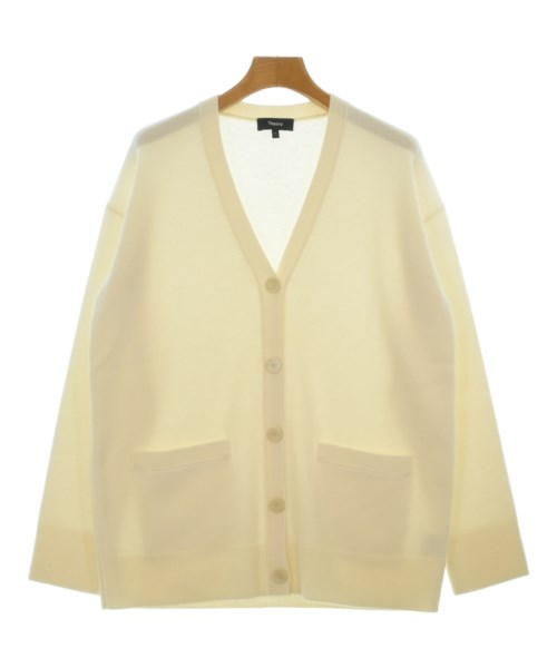 Theory(セオリー)カーディガン 白 サイズ:P(XS位)/2200662857020