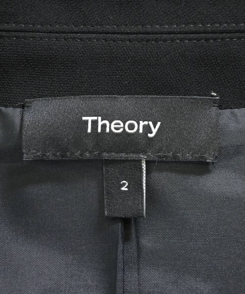 Theory（セオリー）ジャケット 黒 サイズ:2(M位) レディース/2200665903038