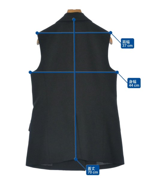 Theory（セオリー）ジャケット 黒 サイズ:2(M位) レディース/2200665903038