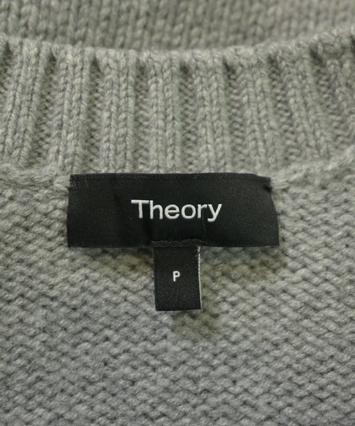Theory（セオリー）ニット・セーター グレー サイズ:P(XS位) レディース/2200666997012
