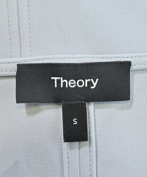 Theory（セオリー）ブラウス 青 サイズ:S レディース/2200666997029