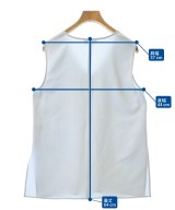 Theory（セオリー）ブラウス 青 サイズ:S レディース/2200666997029