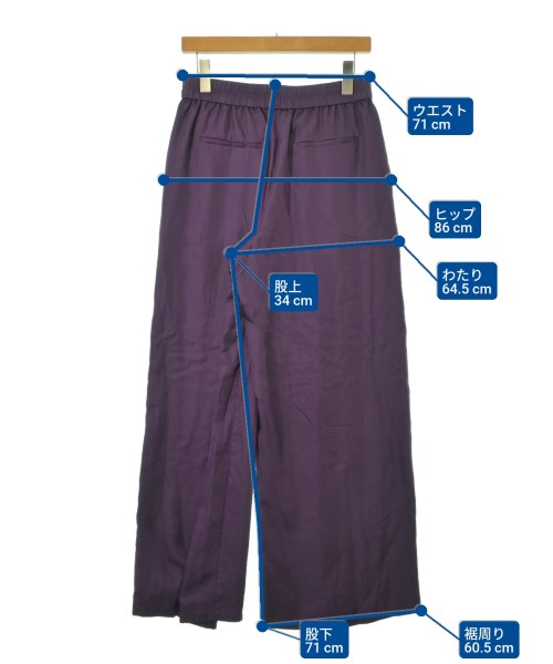 Theory（セオリー）その他 紫 サイズ:S レディース/2200666997043