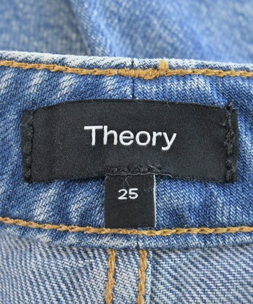 Theory（セオリー）デニムパンツ 青 サイズ:25(S位) レディース/2200666997050