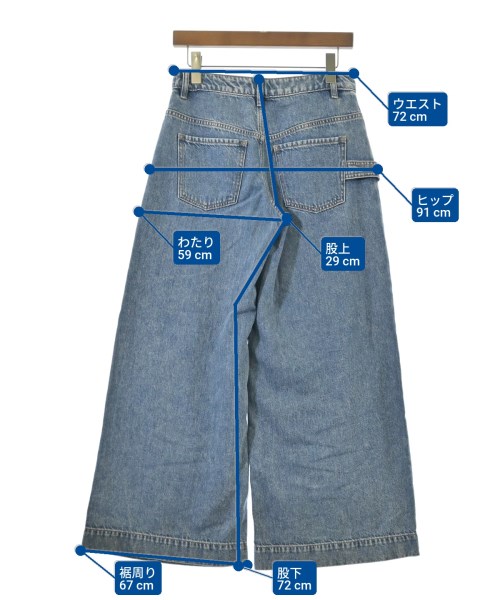 Theory（セオリー）デニムパンツ 青 サイズ:25(S位) レディース/2200666997050