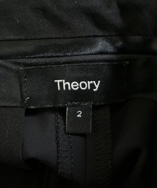 Theory（セオリー）スラックス 黒 サイズ:2(M位) レディース/2200666997074