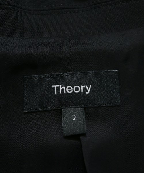 Theory（セオリー）テーラードジャケット 黒 サイズ:2(M位) レディース/2200667032019