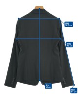 Theory（セオリー）テーラードジャケット 黒 サイズ:2(M位) レディース/2200667032019