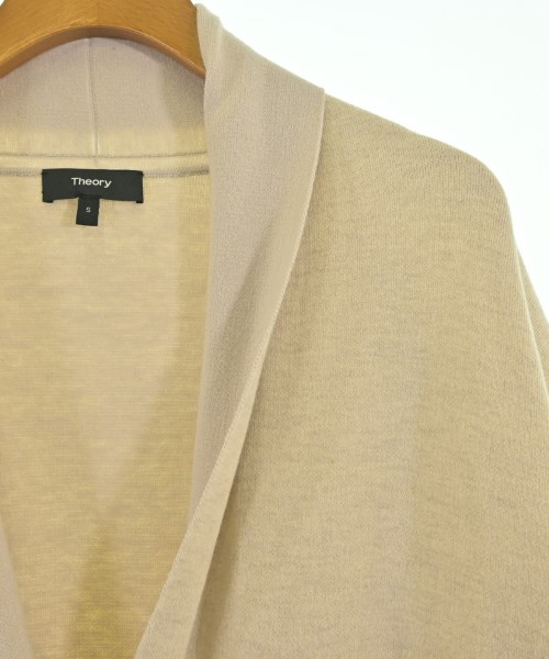 Theory（セオリー）カーディガン ベージュ サイズ:S レディース/2200664274016
