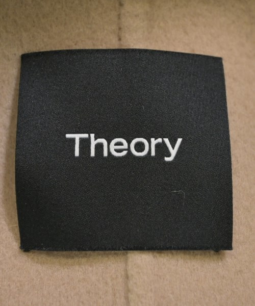 Theory（セオリー）チェスターコート ベージュ サイズ:P(XS位) レディース/2200664274030