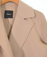 Theory（セオリー）チェスターコート ベージュ サイズ:P(XS位) レディース/2200664274030