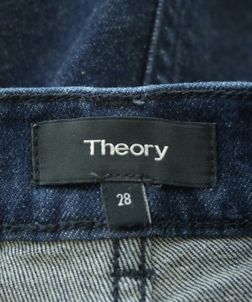 Theory（セオリー）デニムパンツ 紺 サイズ:28(L位) レディース/2200667366015