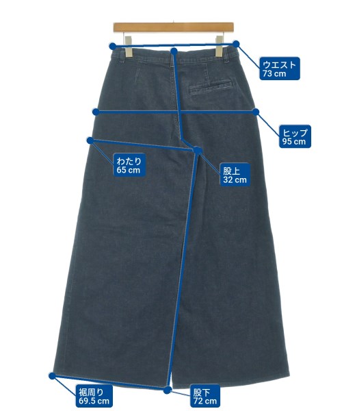 Theory（セオリー）デニムパンツ 紺 サイズ:28(L位) レディース/2200667366015