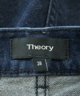 Theory（セオリー）デニムパンツ 紺 サイズ:28(L位) レディース/2200667366015