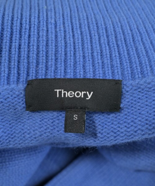 Theory（セオリー）ニット・セーター 青 サイズ:S レディース/2200667366039