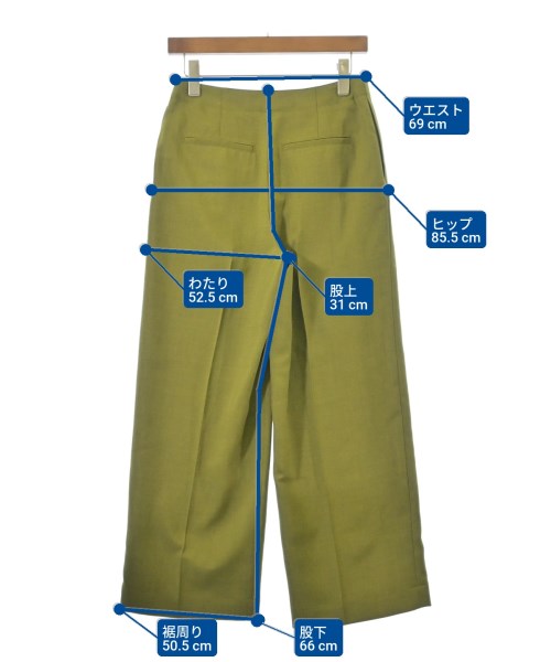 Theory（セオリー）スラックス カーキ サイズ:2(M位) レディース/2200667707016