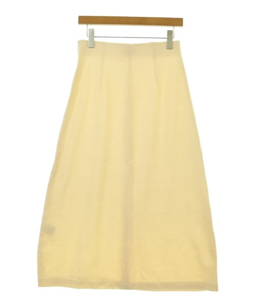 Theory（セオリー）ロング・マキシ丈スカート 白 サイズ:4(L位) レディース/2200658879012