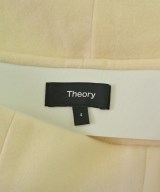 Theory（セオリー）ロング・マキシ丈スカート 白 サイズ:4(L位) レディース/2200658879012