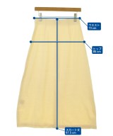 Theory（セオリー）ロング・マキシ丈スカート 白 サイズ:4(L位) レディース/2200658879012