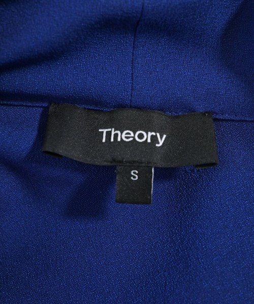 Theory（セオリー）ブラウス 青 サイズ:S レディース/2200662994121
