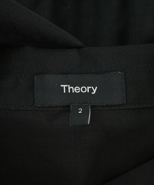 Theory（セオリー）カジュアルジャケット 黒 サイズ:2(M位) レディース/2200664949082