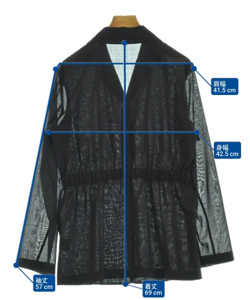 Theory（セオリー）カジュアルジャケット 黒 サイズ:2(M位) レディース/2200664949082