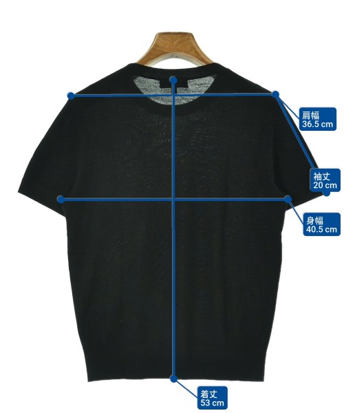 Theory（セオリー）ニット・セーター 黒 サイズ:S レディース/2200664949129