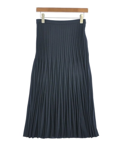 Theory(セオリー)ロング・マキシ丈スカート 紺 サイズ:P(XS位)/2200664521172
