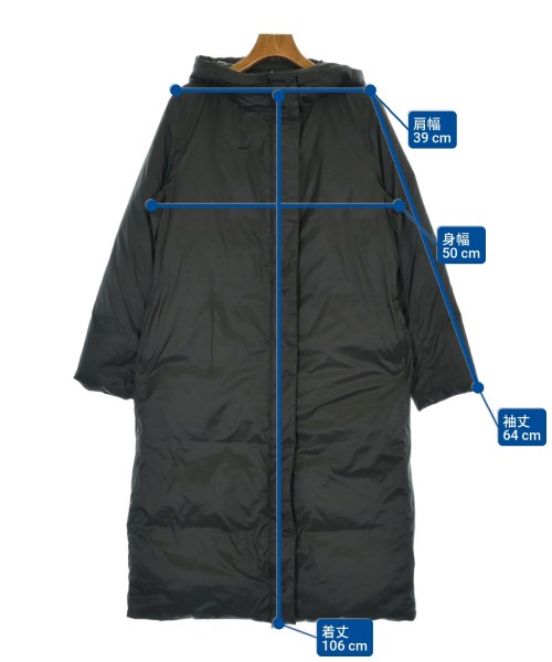 Theory（セオリー）ダウンコート 黒 サイズ:S レディース/2200669083019