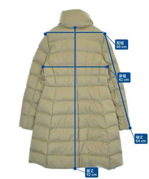 Theory（セオリー）ダウンコート ベージュ サイズ:S レディース/2200669083026