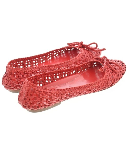 Theory（セオリー）バレエシューズ/オペラシューズ 赤 サイズ:EU38(24.5cm位) レディース/2200666150028