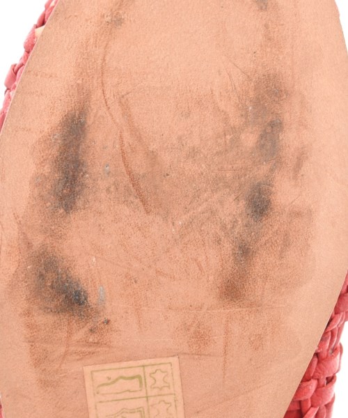 Theory（セオリー）バレエシューズ/オペラシューズ 赤 サイズ:EU38(24.5cm位) レディース/2200666150028