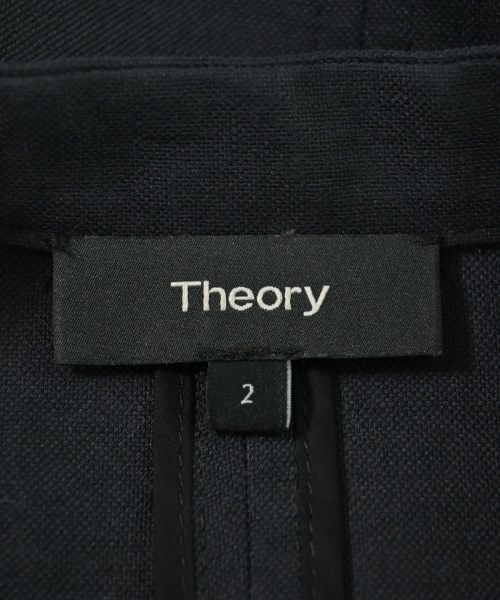 Theory（セオリー）ノーカラージャケット グレー サイズ:2(M位) レディース/2200669180046