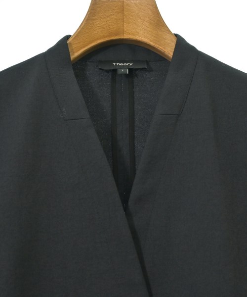 Theory（セオリー）ノーカラージャケット グレー サイズ:2(M位) レディース/2200669180046