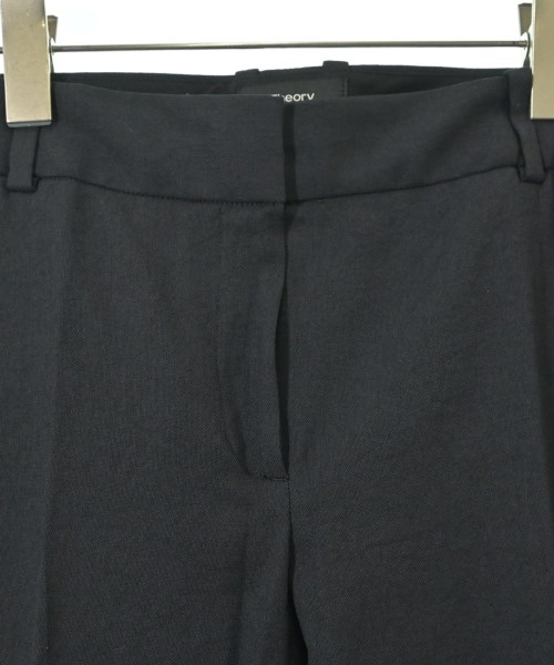 Theory（セオリー）スラックス 紺 サイズ:2(M位) レディース/2200669180053