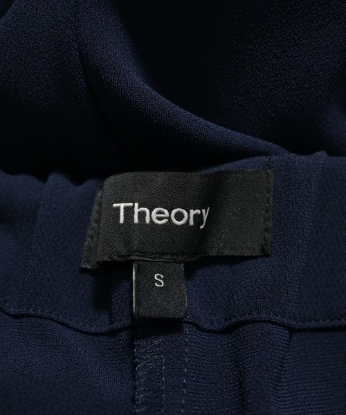 Theory（セオリー）スラックス 紺 サイズ:S レディース/2200669180077