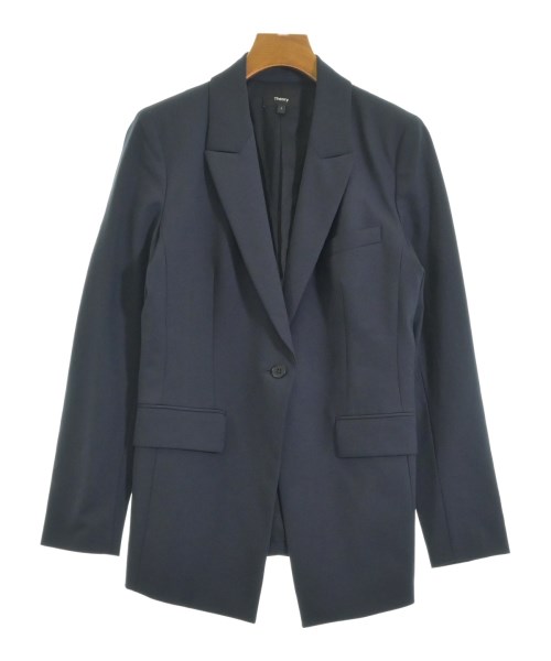 Theory(セオリー)テーラードジャケット 紺 サイズ:2(M位)/2200669512014