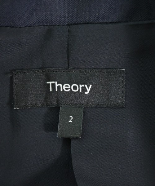 Theory（セオリー）テーラードジャケット 紺 サイズ:2(M位) レディース/2200669512014
