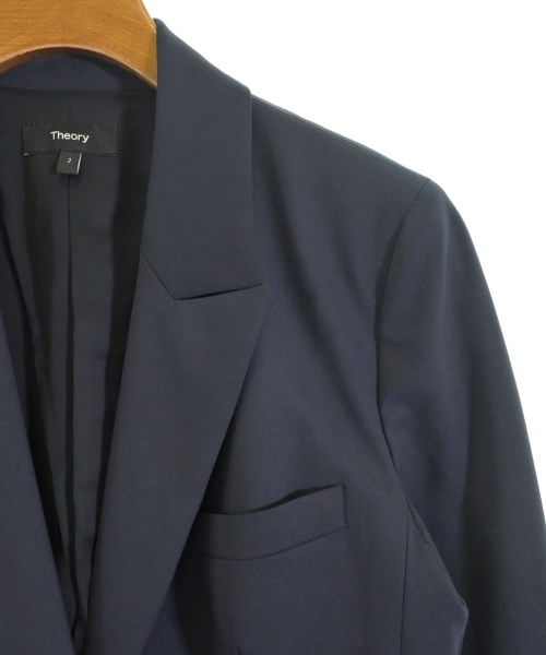 Theory（セオリー）テーラードジャケット 紺 サイズ:2(M位) レディース/2200669512014