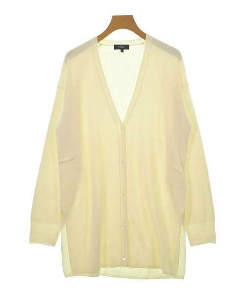 Theory(セオリー)カーディガン 白 サイズ:S/2200666142078