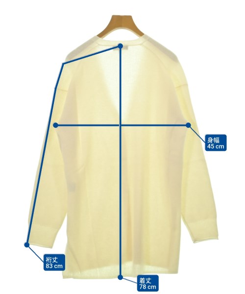 Theory（セオリー）カーディガン 白 サイズ:S レディース/2200666142078