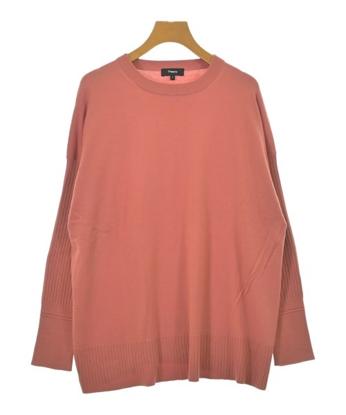 Theory(セオリー)ニット・セーター ピンク サイズ:S/2200666142115