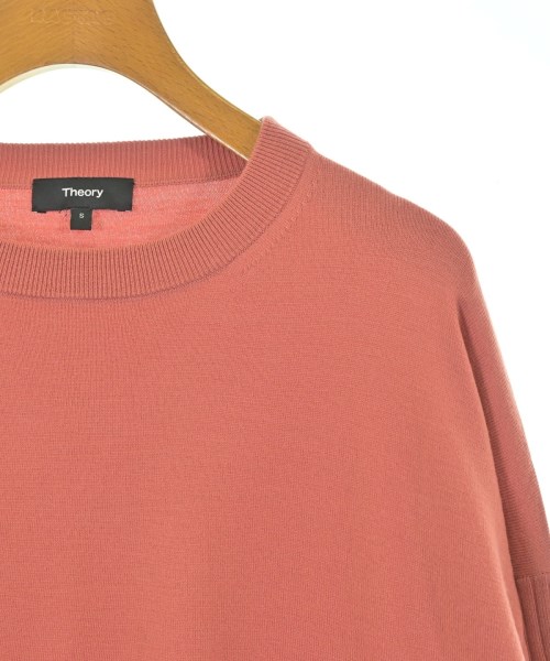 Theory（セオリー）ニット・セーター ピンク サイズ:S レディース/2200666142115