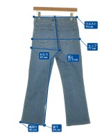 Theory（セオリー）デニムパンツ 青 サイズ:26(M位) レディース/2200666142122